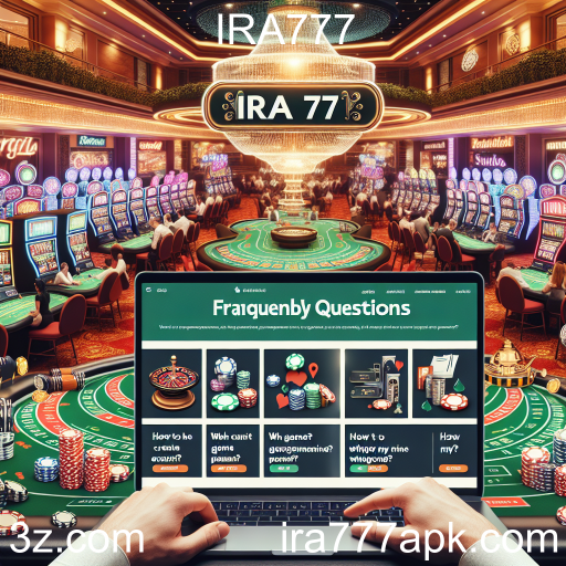 Explorando a Seção de Perguntas Frequentes do IRA777