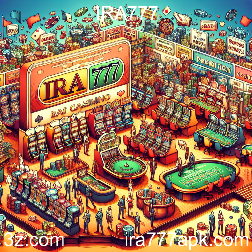 Atrações das Promoções no IRA777